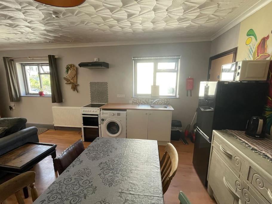 Appartement Brook Beach Retreat, Porthtowan, Cornwall Extérieur photo