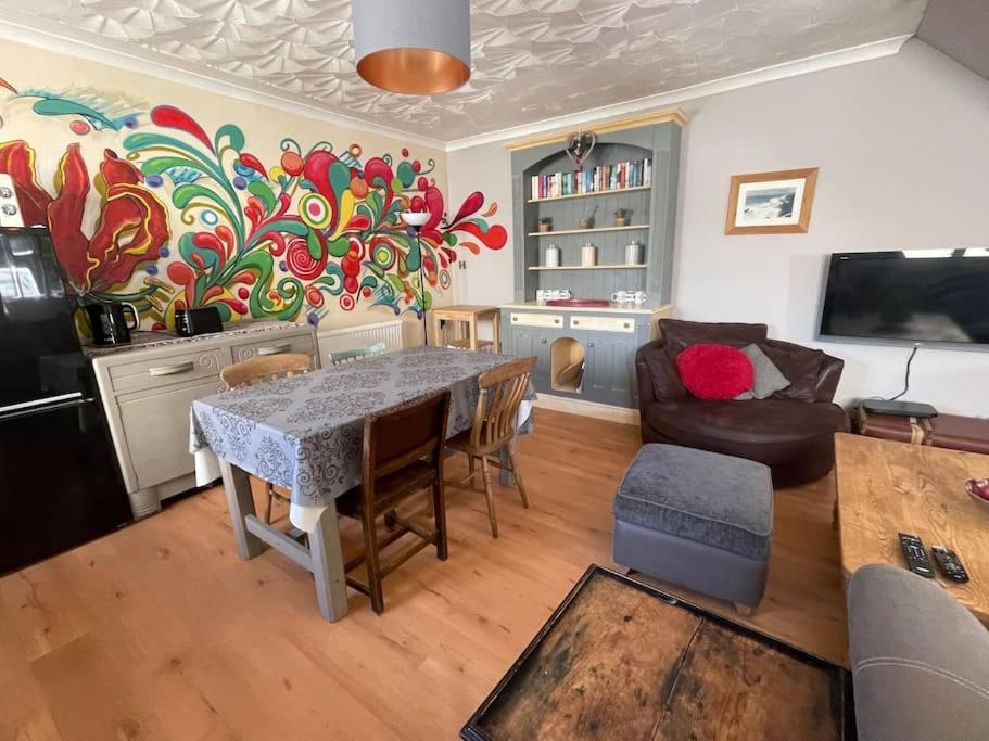 Appartement Brook Beach Retreat, Porthtowan, Cornwall Extérieur photo