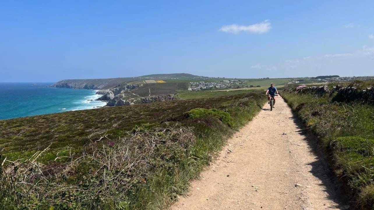 Appartement Brook Beach Retreat, Porthtowan, Cornwall Extérieur photo